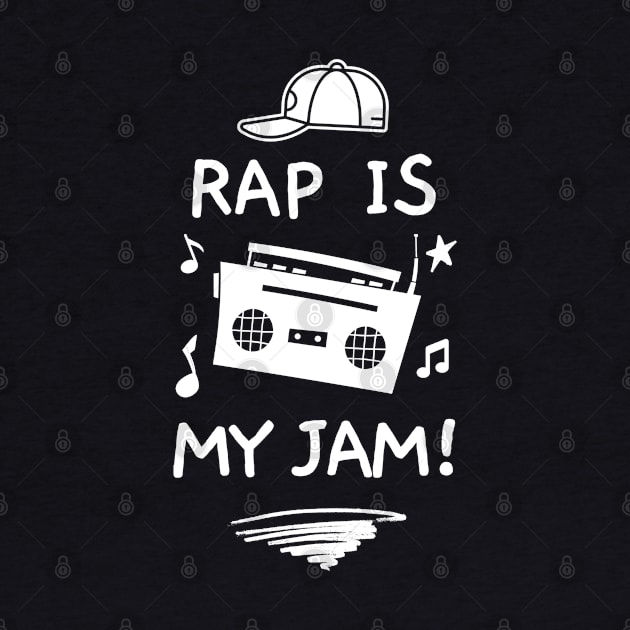 Rap is my jam! by mksjr